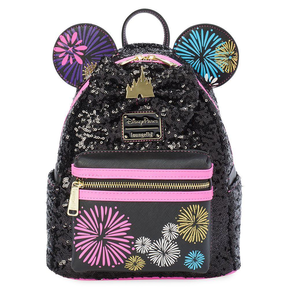 Mickey Mouse Main Attraction Loungefly Mini Backpack Cinderella BNWTG sold FREE SHIP