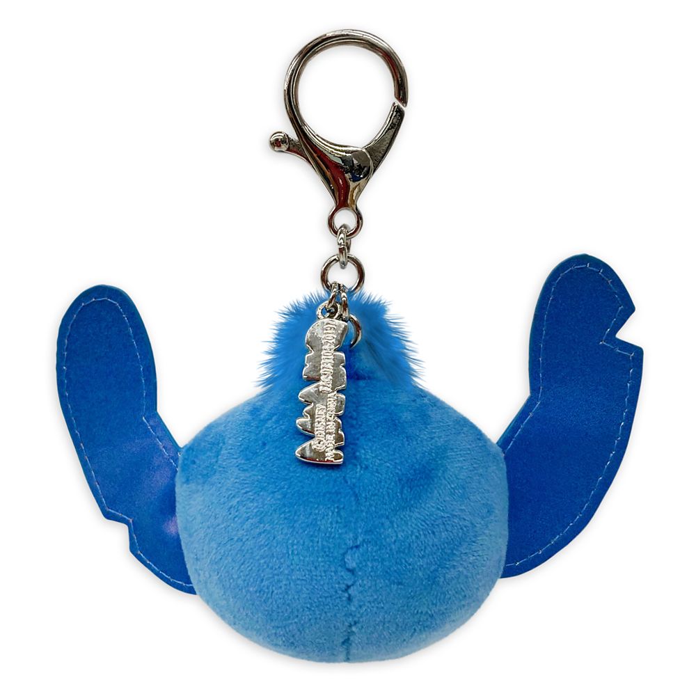 Disney Stitch Plush Flair Bag Charm Keychain Clip