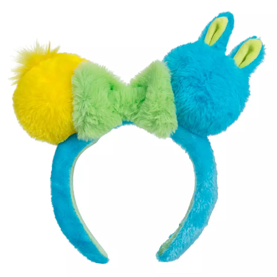 Disney Toy Story 4 Ducky and Bunny Fuzzy Fun Ear Headband