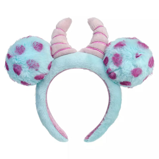 Sulley Fuzzy Fun Ear Headband for Adults – Disney Monsters, Inc.