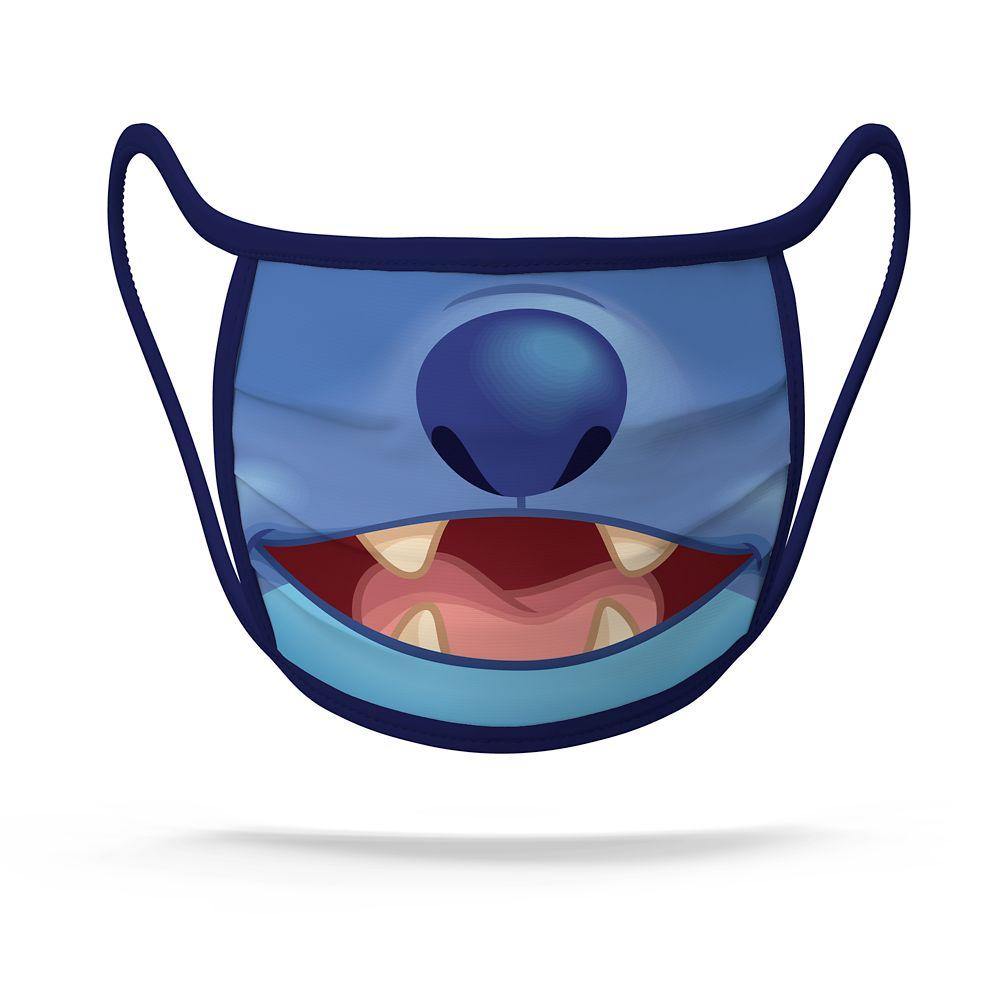 Disney Stitch Face Mask-new material - World of Treasures