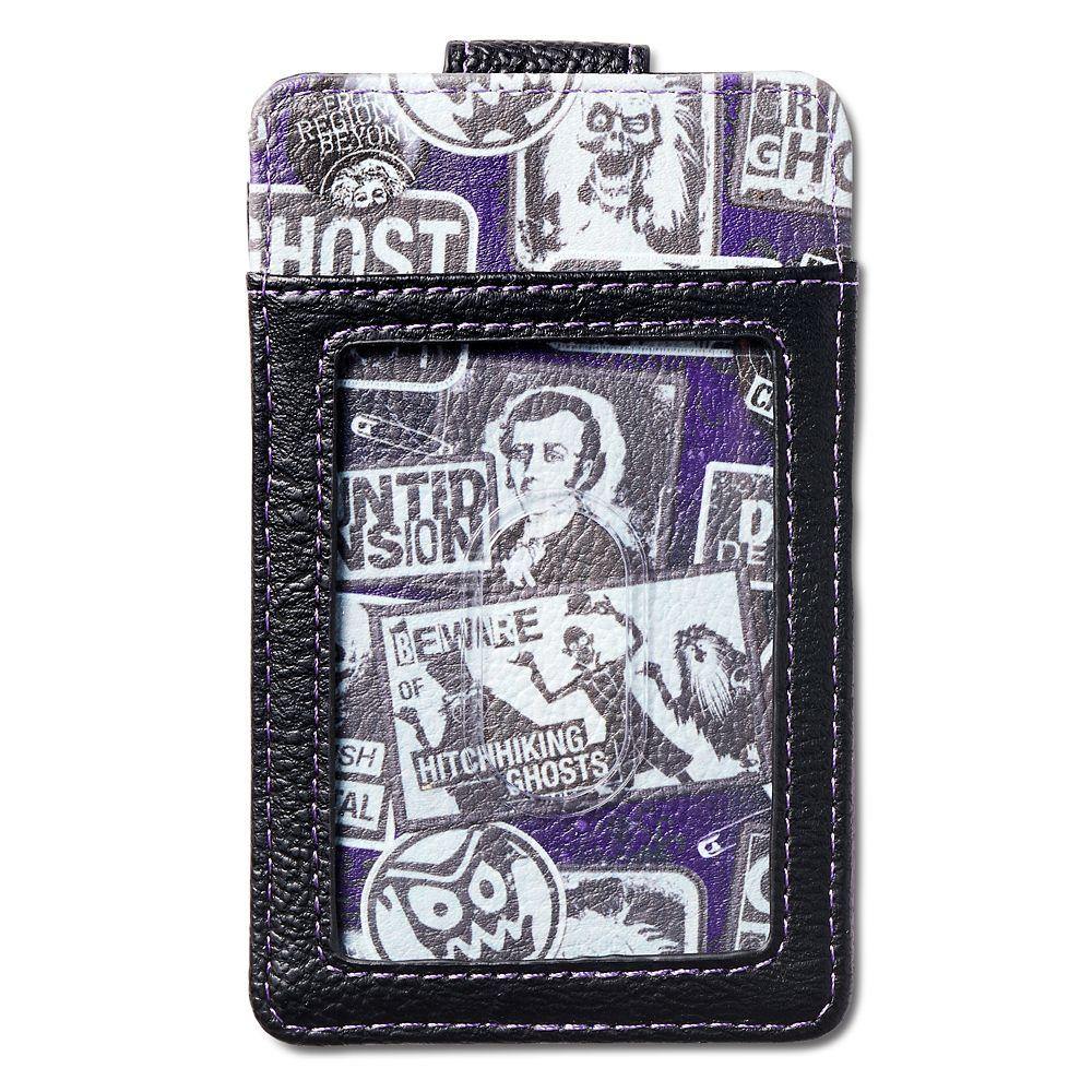 Disney The Haunted Mansion Card Wallet - World of Treasures