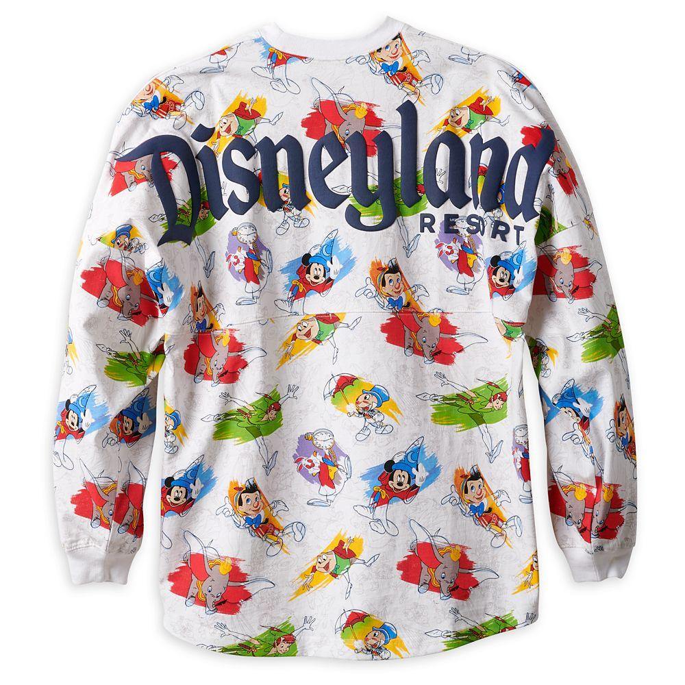 Disney Ink & Paint Spirit Jersey for Adults – Disneyland - World of Treasures