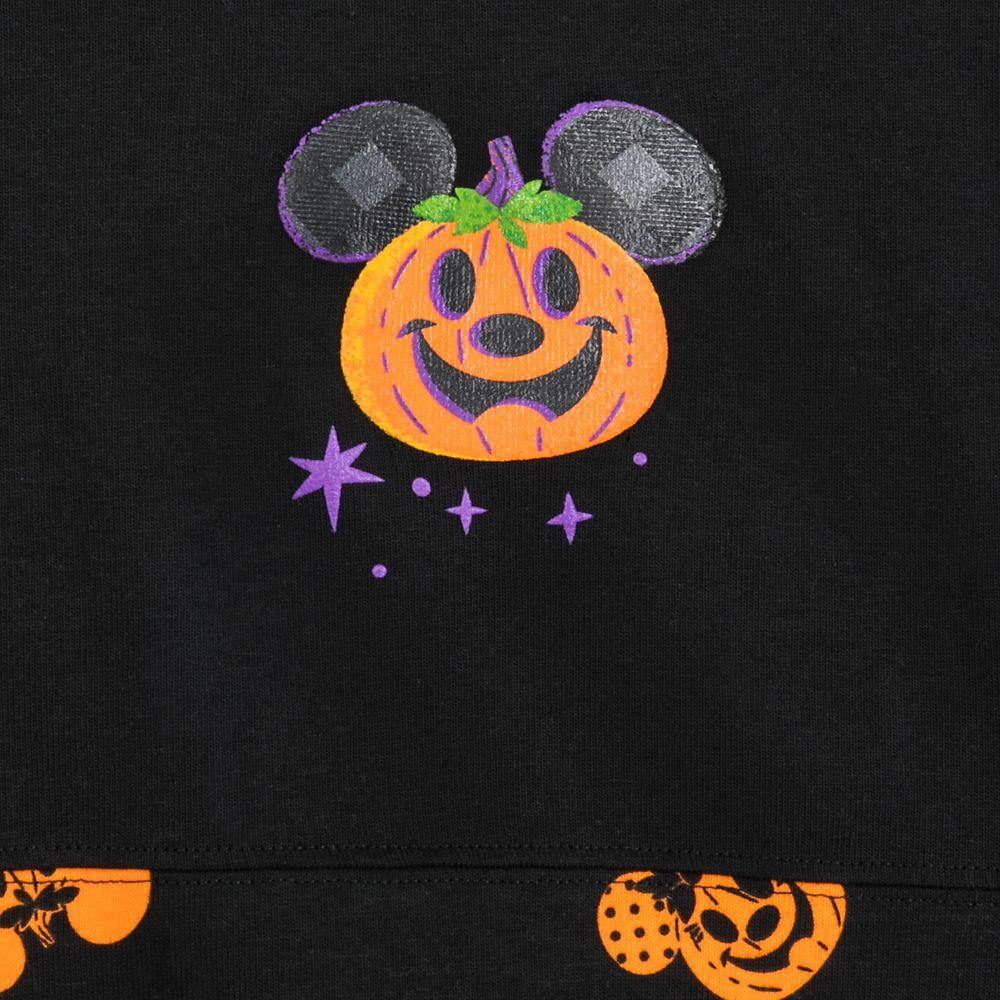 Disney Mickey and Minnie Pumpkin Happy Halloween Spirit Jersey for Adults - World of Treasures