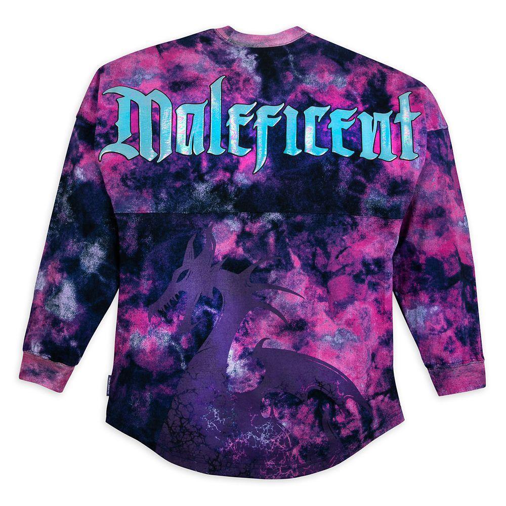 Disney Sleeping Beauty Maleficent Tie Dye Spirit Jersey for Adults - World of Treasures