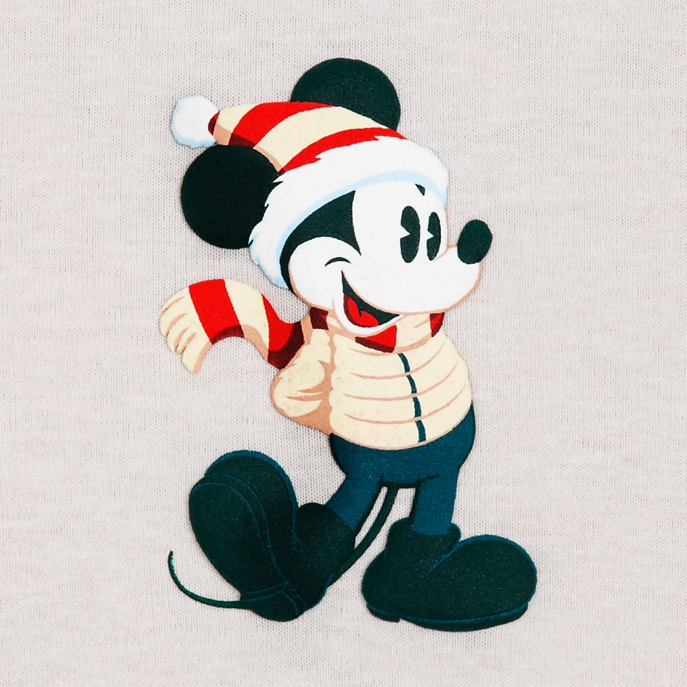 Walt Disney World Mickey and Friends Holiday Spirit Jersey for Adults