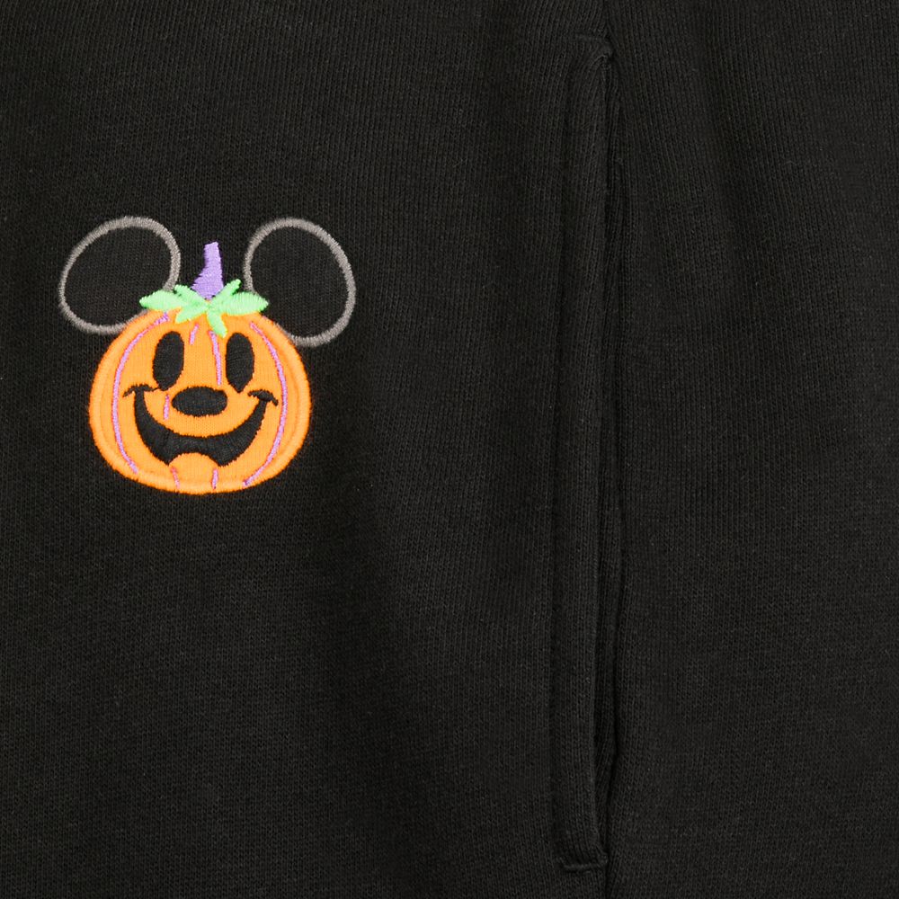 Disney Mickey Mouse Halloween Jogger Pants for Adults