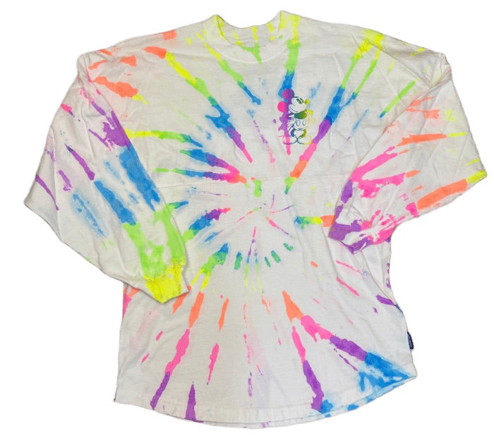 Disney Mickey Mouse Tie Dye Florida Spirit Jersey for Adults