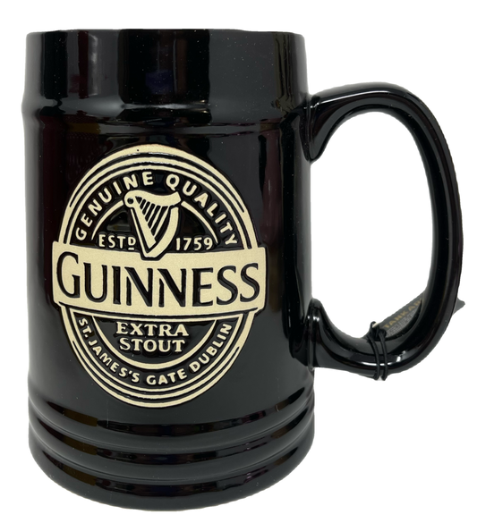 Disney Epcot UK World Showcase Guiness Ceramic Beer Mug