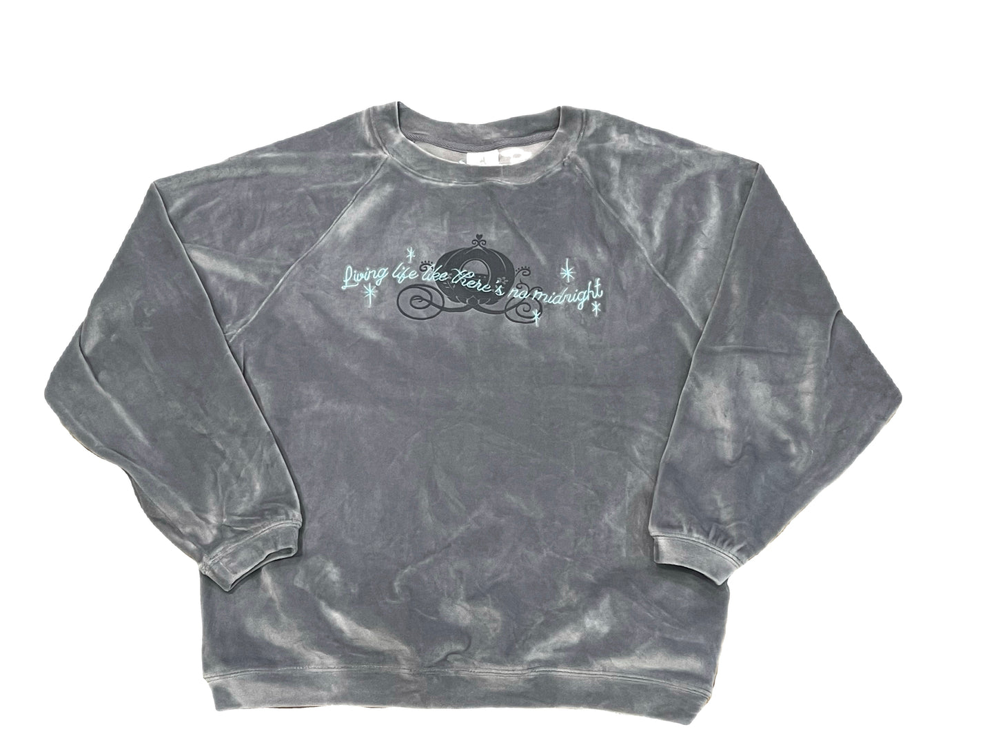 Disney Cinderella Velour Pullover for Women