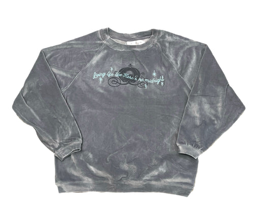 Disney Cinderella Velour Pullover for Women