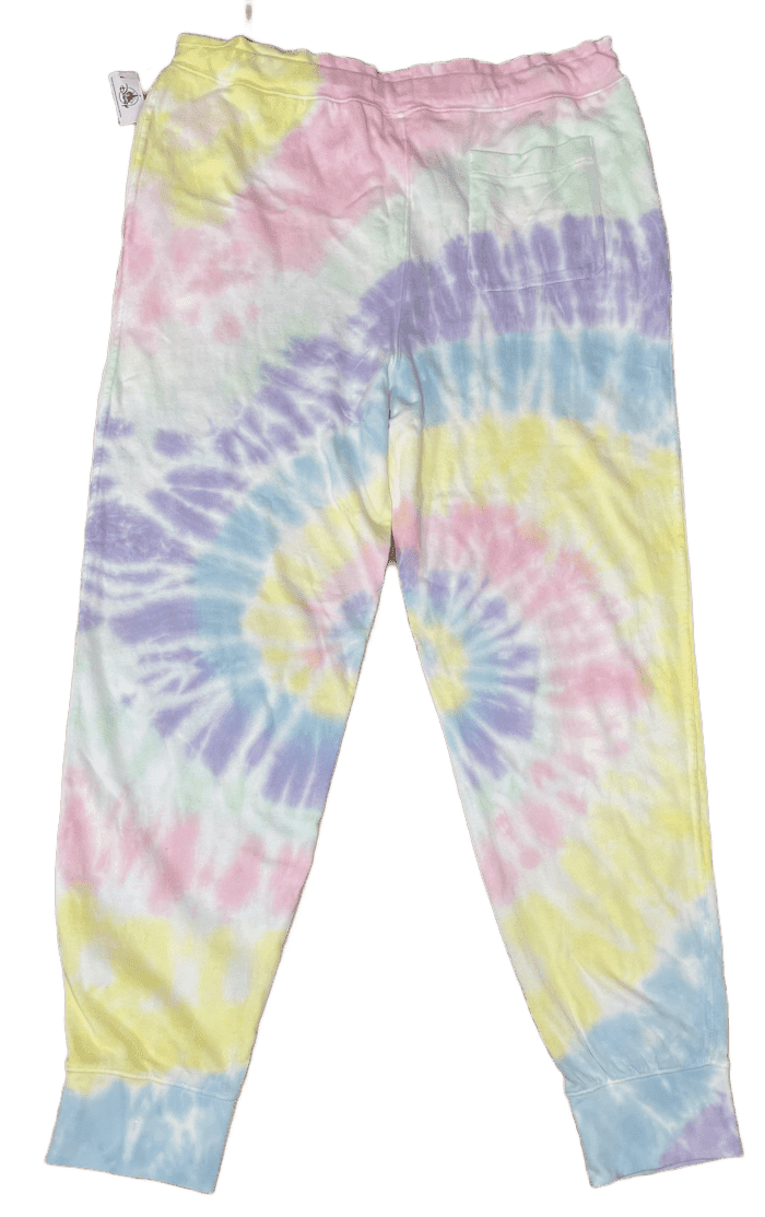 Walt Disney World Pastel Tie-Dye Jogger Sweatpants