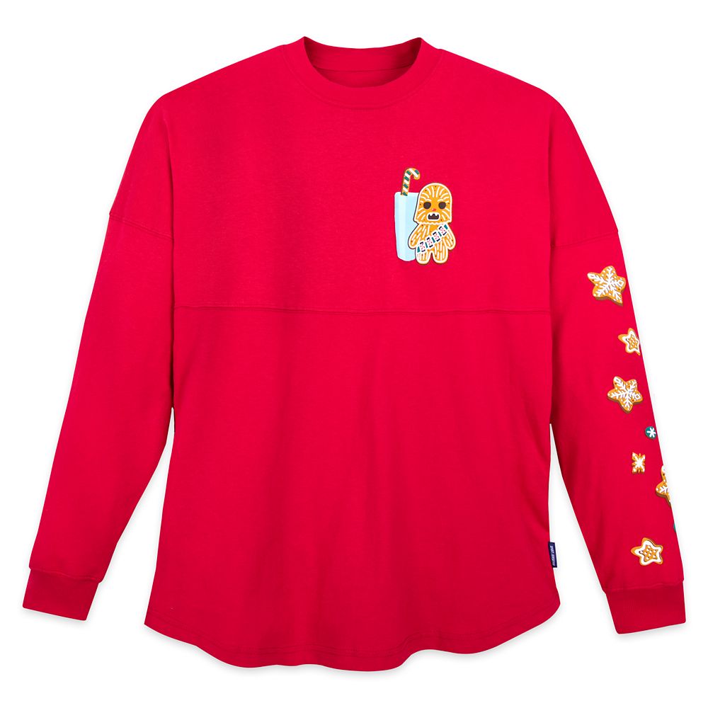 Disney Star Wars Holiday Spirit Jersey for Adults