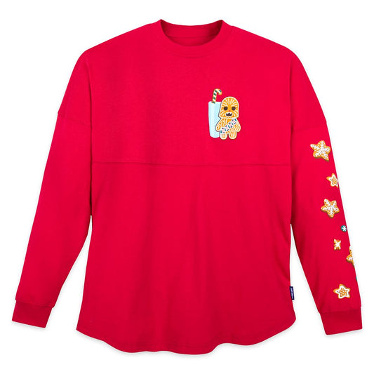 Disney Star Wars Holiday Spirit Jersey for Adults