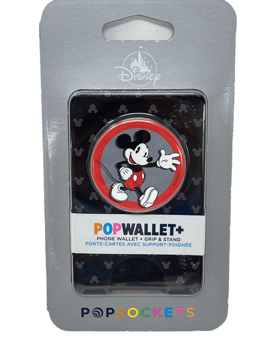 Disney Mickey Mouse PopSockets PopWallet+  Phone wallet, Grip, and Stand