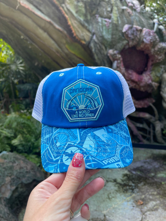 Disney Pandora: A World Like No Other Patchwork Baseball Hat