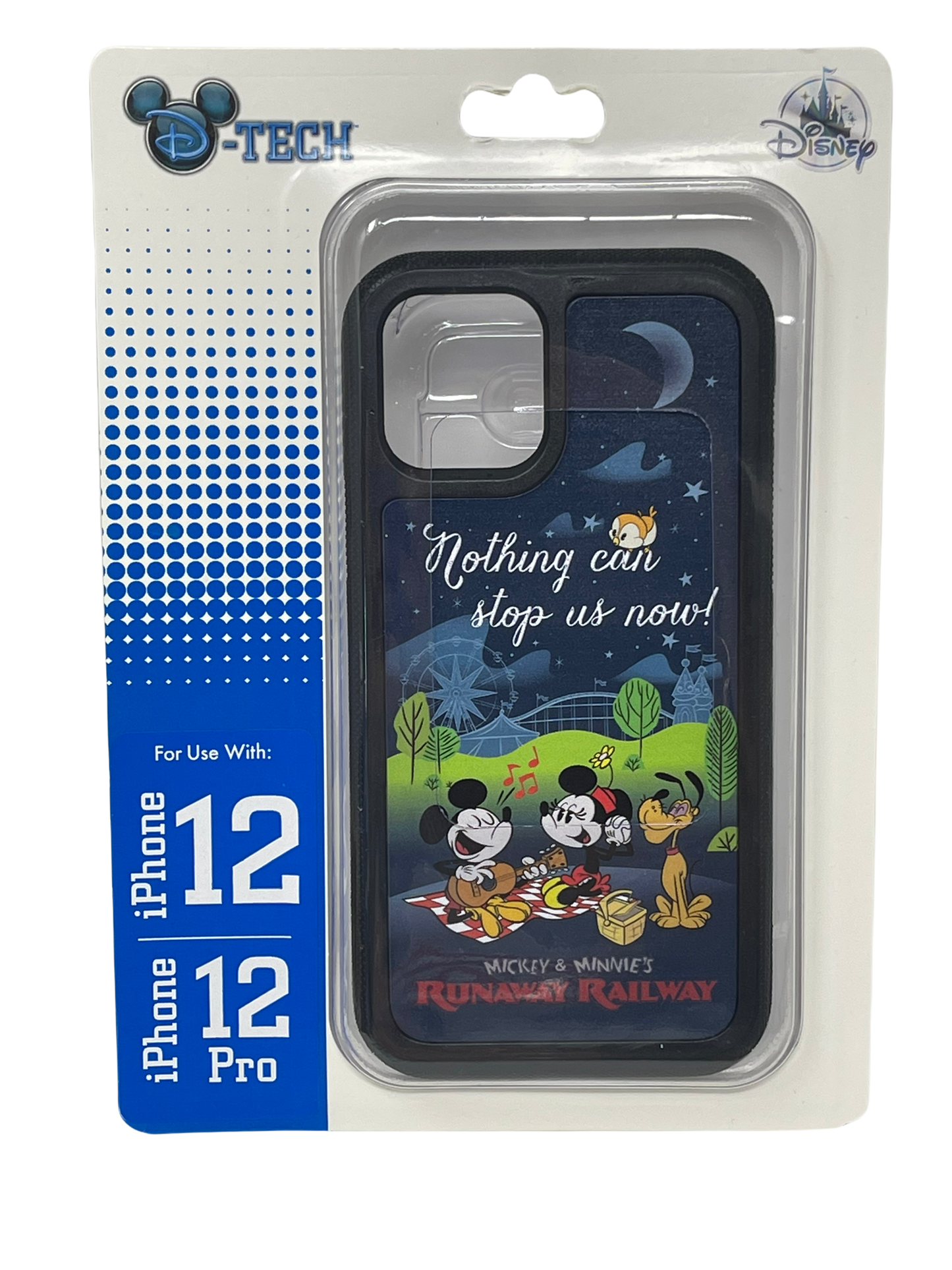 Disney Mickey and Minnie’s Runaway Railway IPhone Case-Picnic Scene