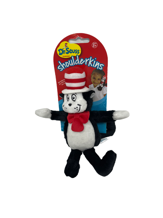 Universal Studios Dr. Seuss Cat in the Hat Shoulderkins Plush