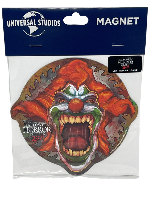 Universal Studios Halloween Horror Nights Jack Magnet-Limited Edition