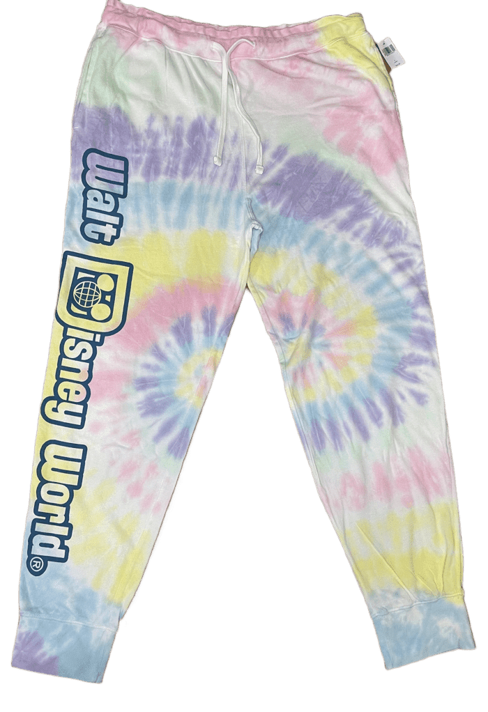 Walt Disney World Pastel Tie-Dye Jogger Sweatpants