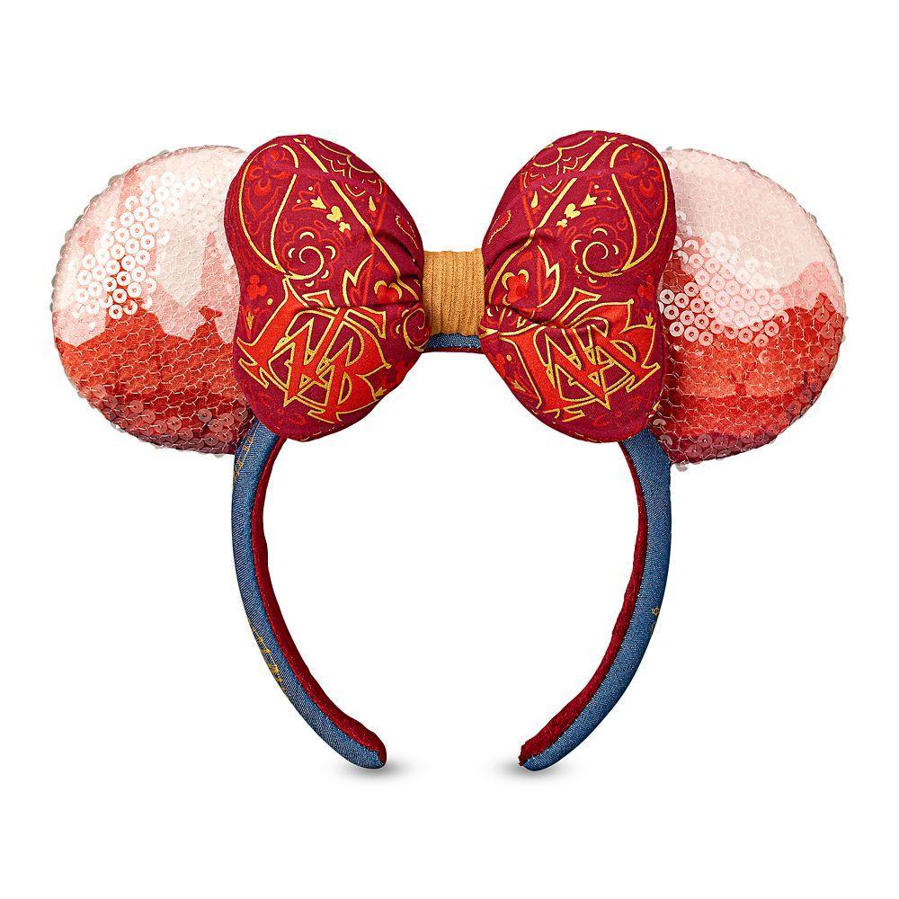 Minnie Mouse: The Main Attraction Ear Headband for Adults – Big Thunder Mountain Railroad – Limited Release - World of Treasures