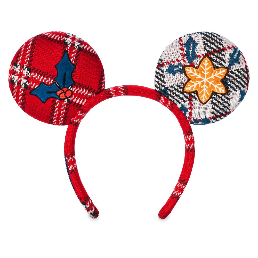 Disney Mickey Holiday Sweater Ear Headband