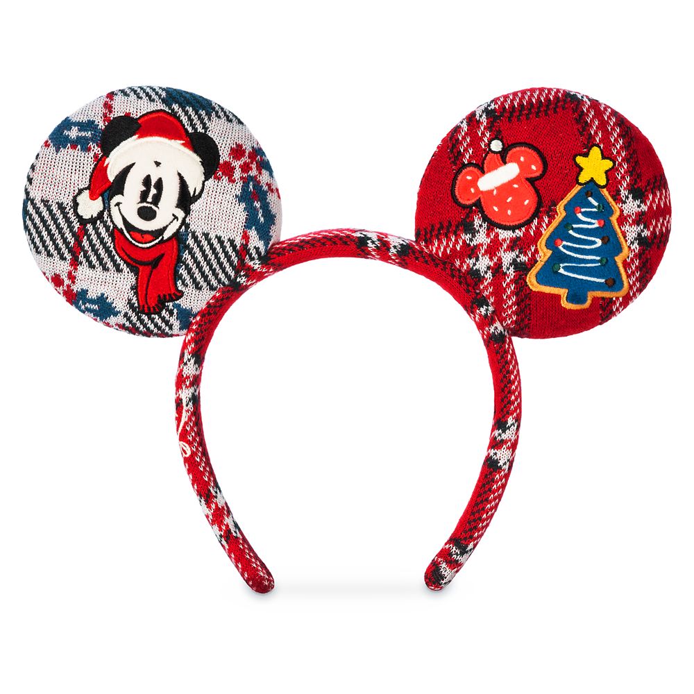 Disney Mickey Holiday Sweater Ear Headband