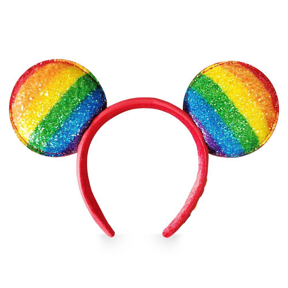 Rainbow Disney Collection Mickey Mouse Ear Headband – 2020 - World of Treasures