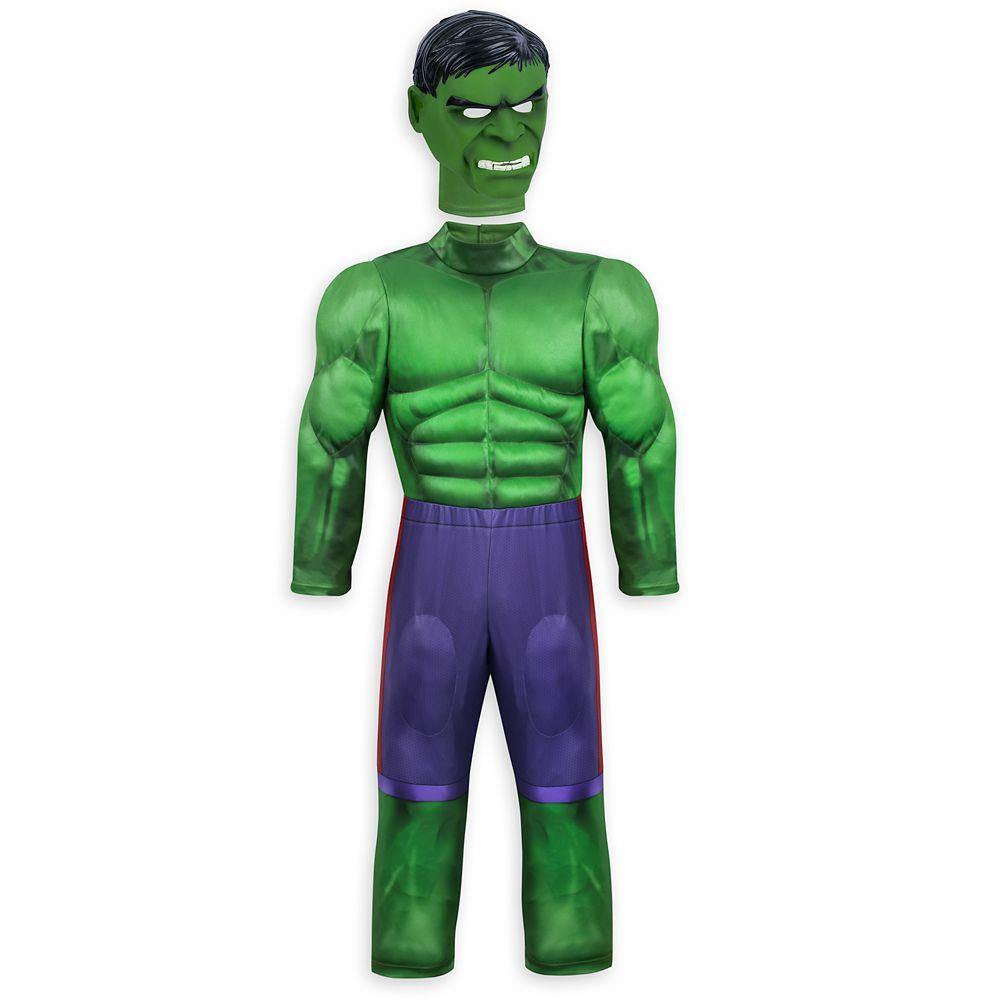 Disney Marvel Studios Hulk Costume for Kids 9/10 - World of Treasures