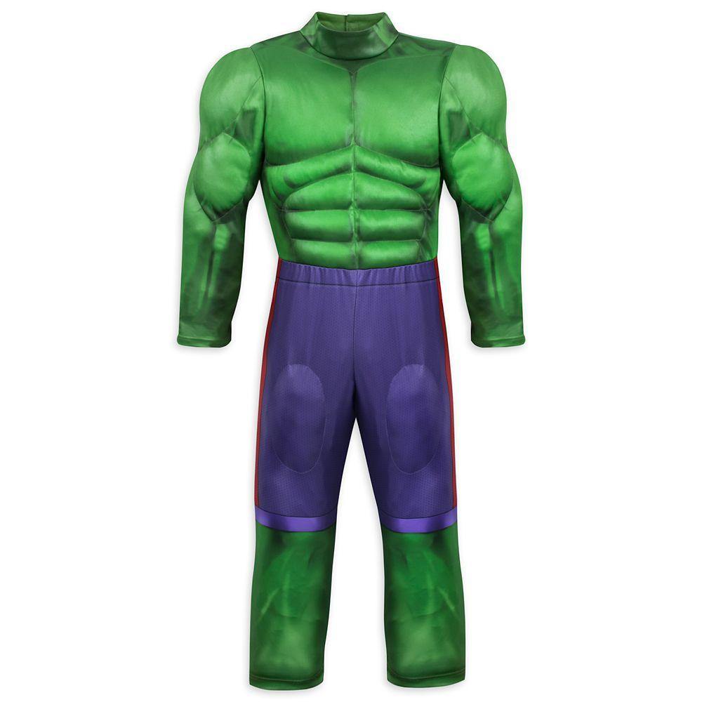 Disney Marvel Studios Hulk Costume for Kids 9/10 - World of Treasures