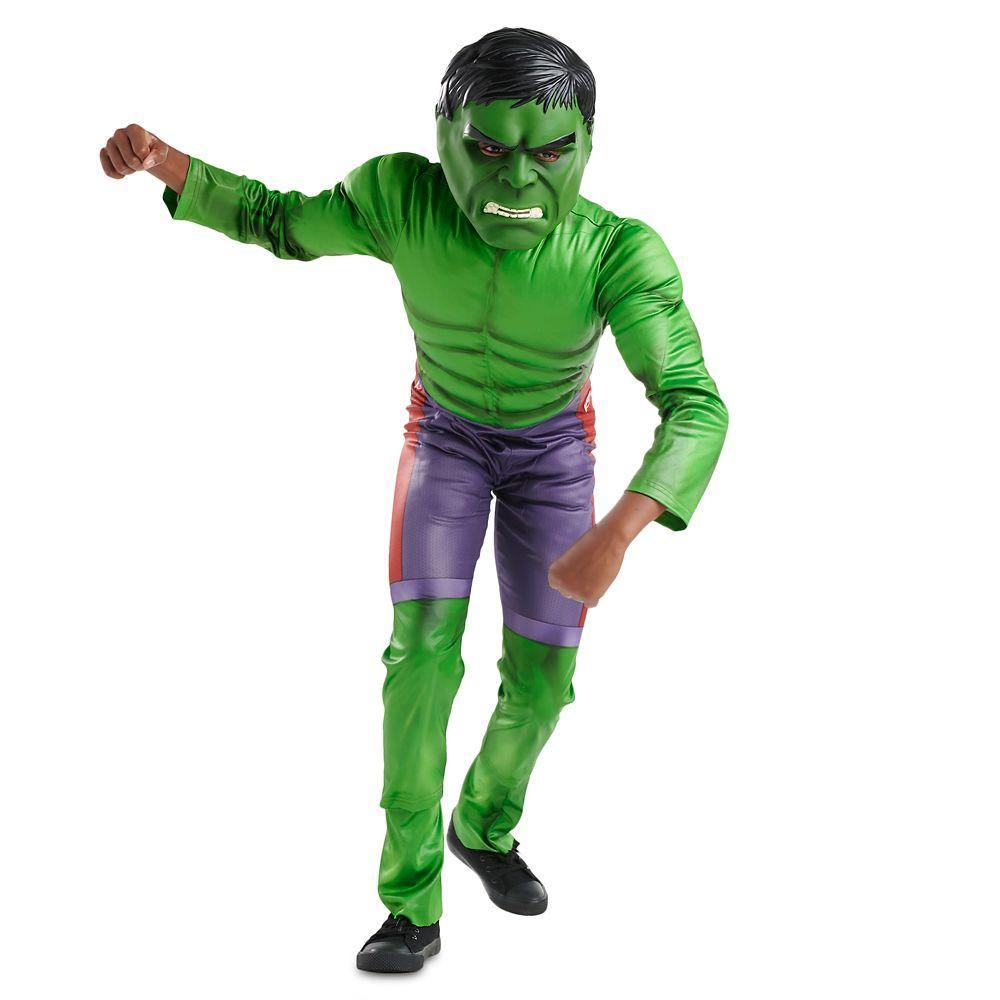 Disney Marvel Studios Hulk Costume for Kids 9/10 - World of Treasures