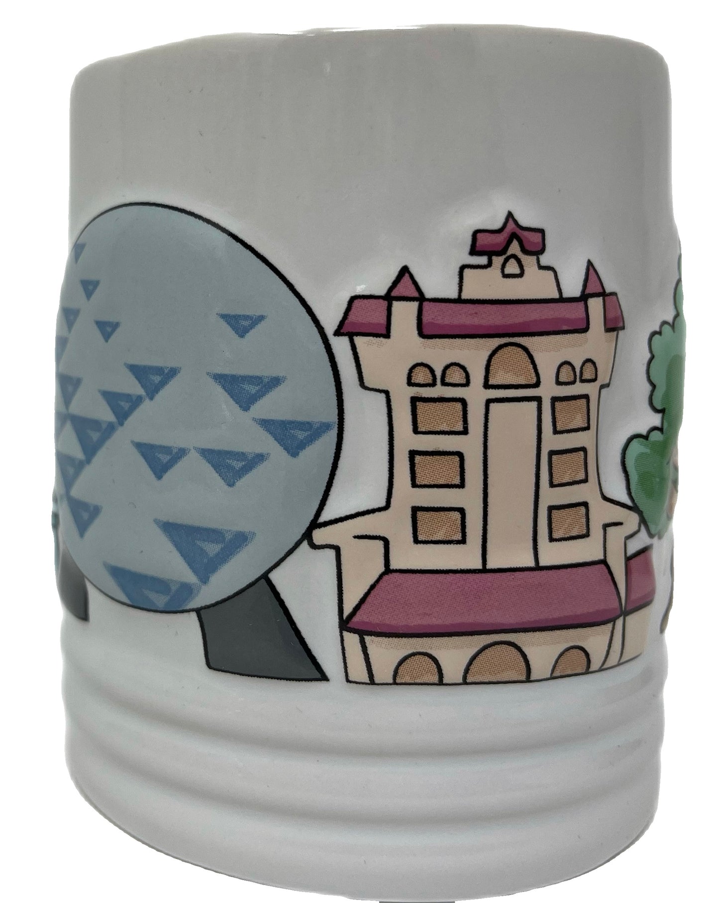 Walt Disney World Parkscape Mug-4 Parks