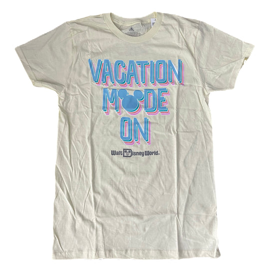 Walt Disney World Mickey Vacation Mode On Shirt