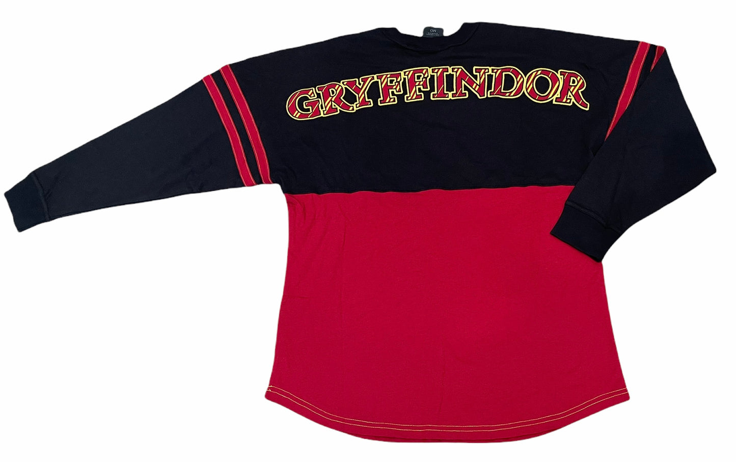 Universal Studios Harry Potter Gryffindor Wingback Long Sleeve Shirt Jersey