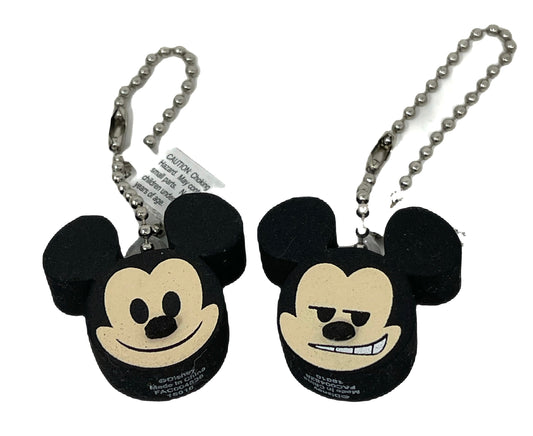 Disney Mickey Mouse Double Sided Foam Keychain