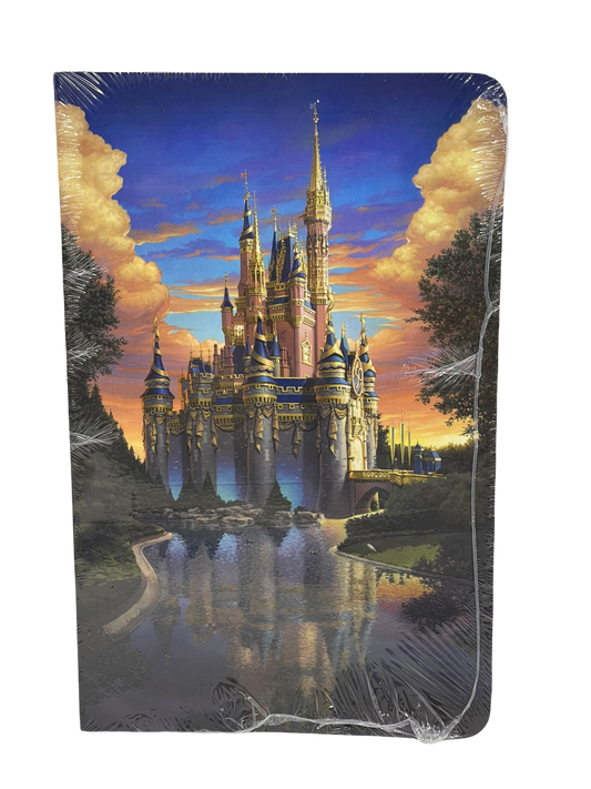 Walt Disney World 50th Anniversary Magical Reflection Notebook