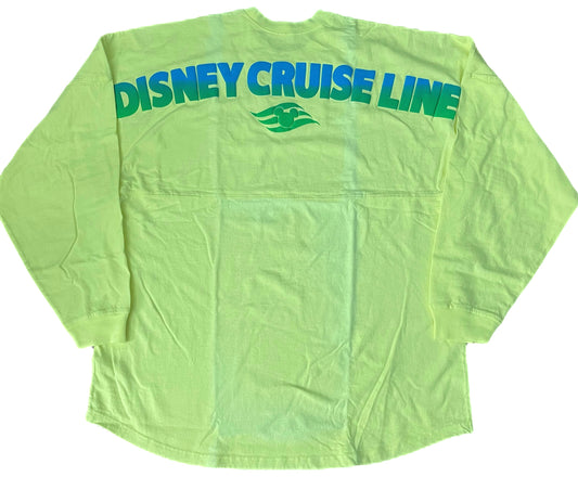 Disney Cruise Line Neon Mickey Spirit Jersey