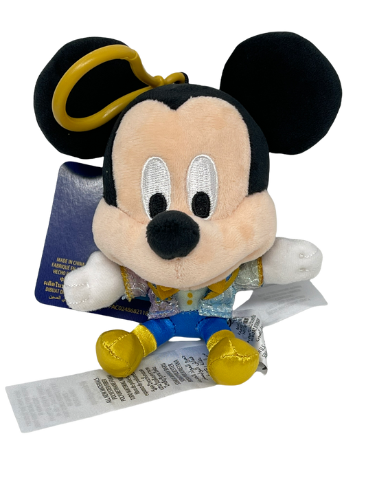 Walt Disney World 50th Anniversary Mickey Plush Keychain