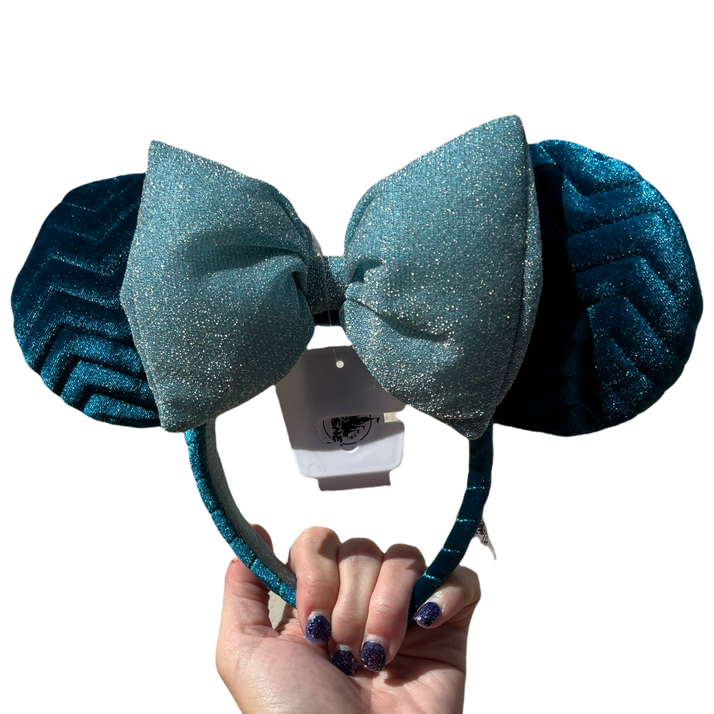 Disney Azul Minnie Quilted Ear Headband