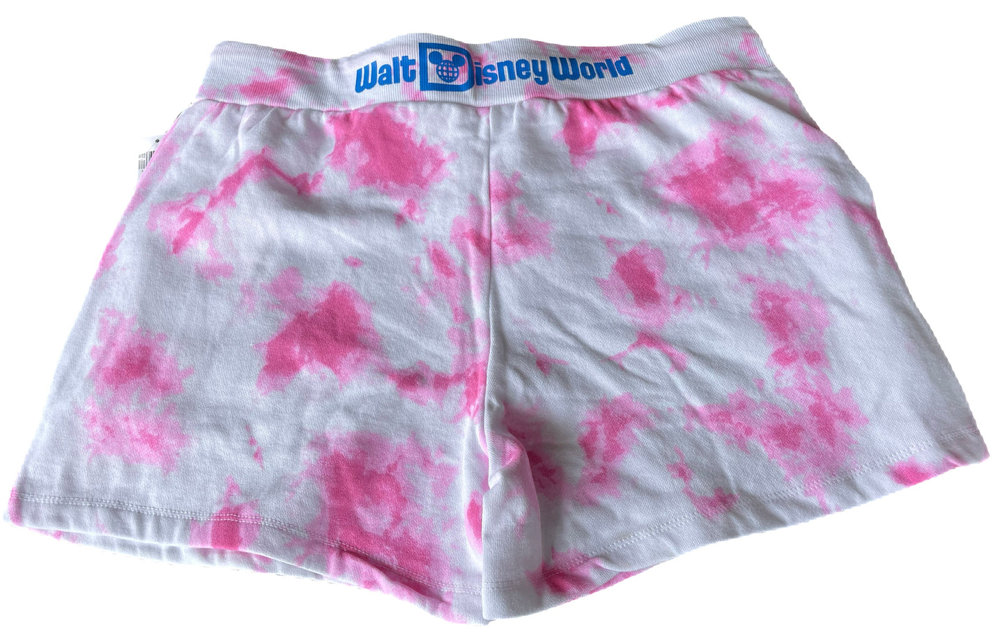 Walt Disney World Tie Dye Shorts for Adults – Pink Minnie