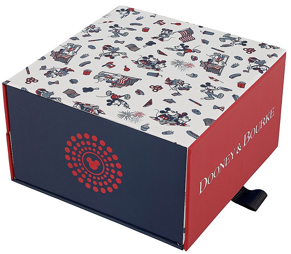 Disney Mickey and Minnie Mouse Americana MagicBand 2 by Dooney & Bourke – Limite