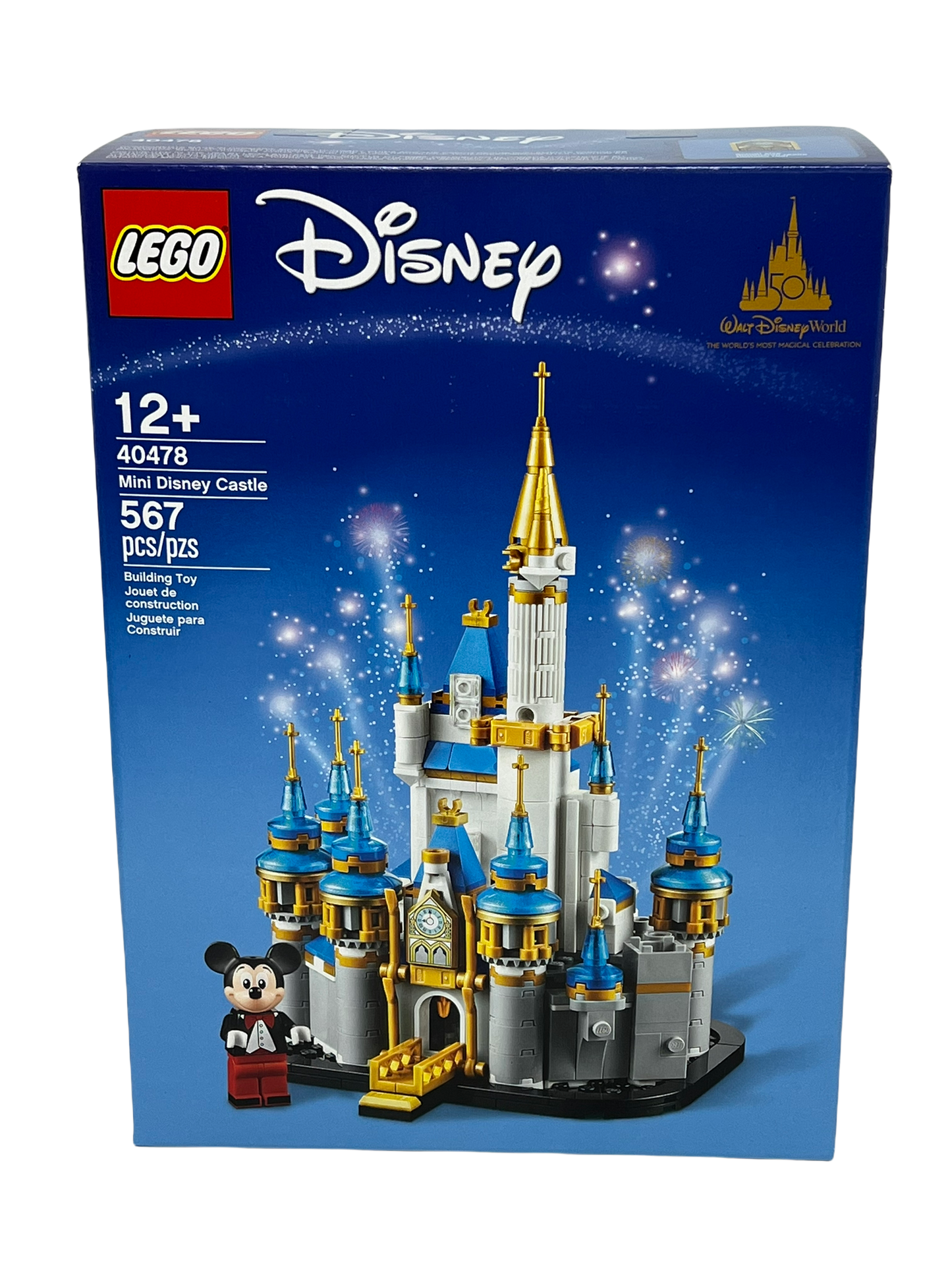 Walt Disney World 50th Anniversary Lego Castle