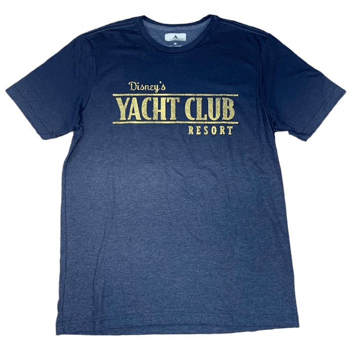Disney Yacht Club Resort Mickey Rope Ombre Shirt
