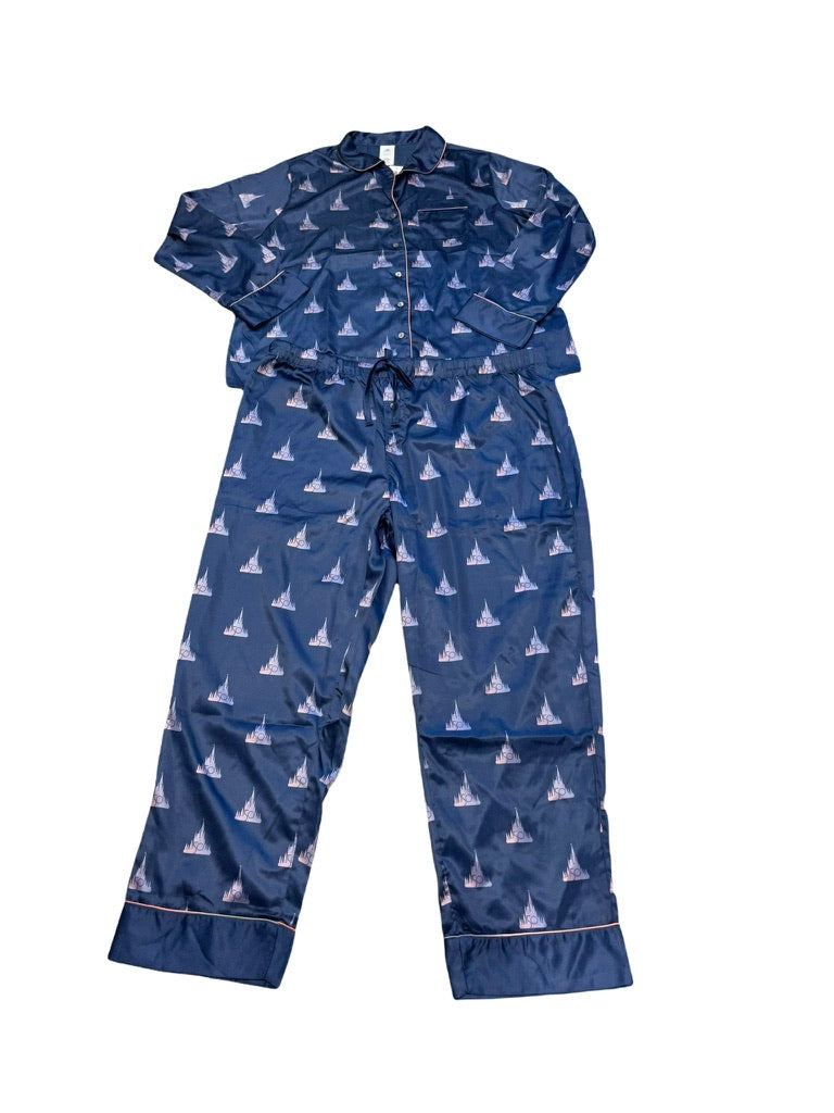 Walt Disney World 50th Anniversary Satin Pajamas