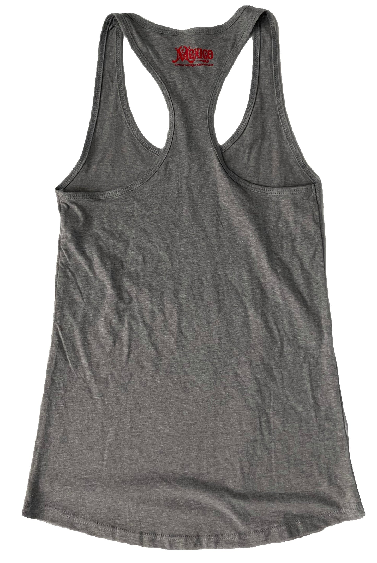 Disney Epcot Mexico Mickey Sombrero Tank Top Shirt for Women