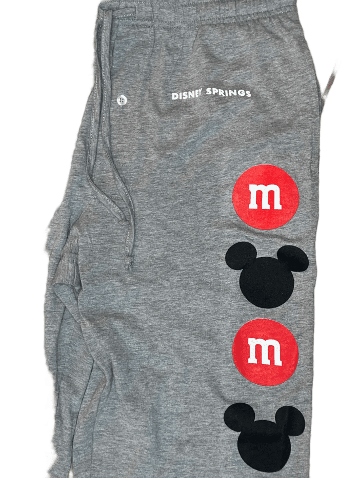 Disney Springs M&M and Mickey Men’s Lounge Pants