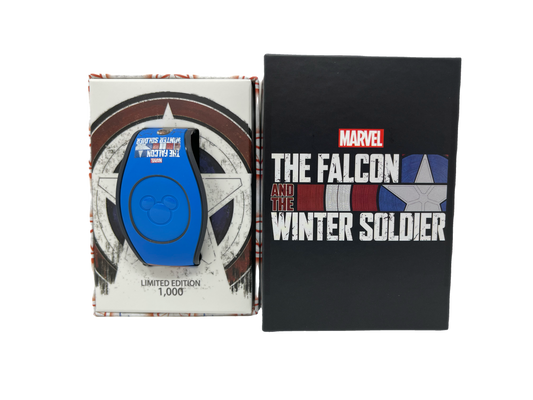 Disney Marvel Studios The Falcon and Winter Soldier Magicband LE 1000