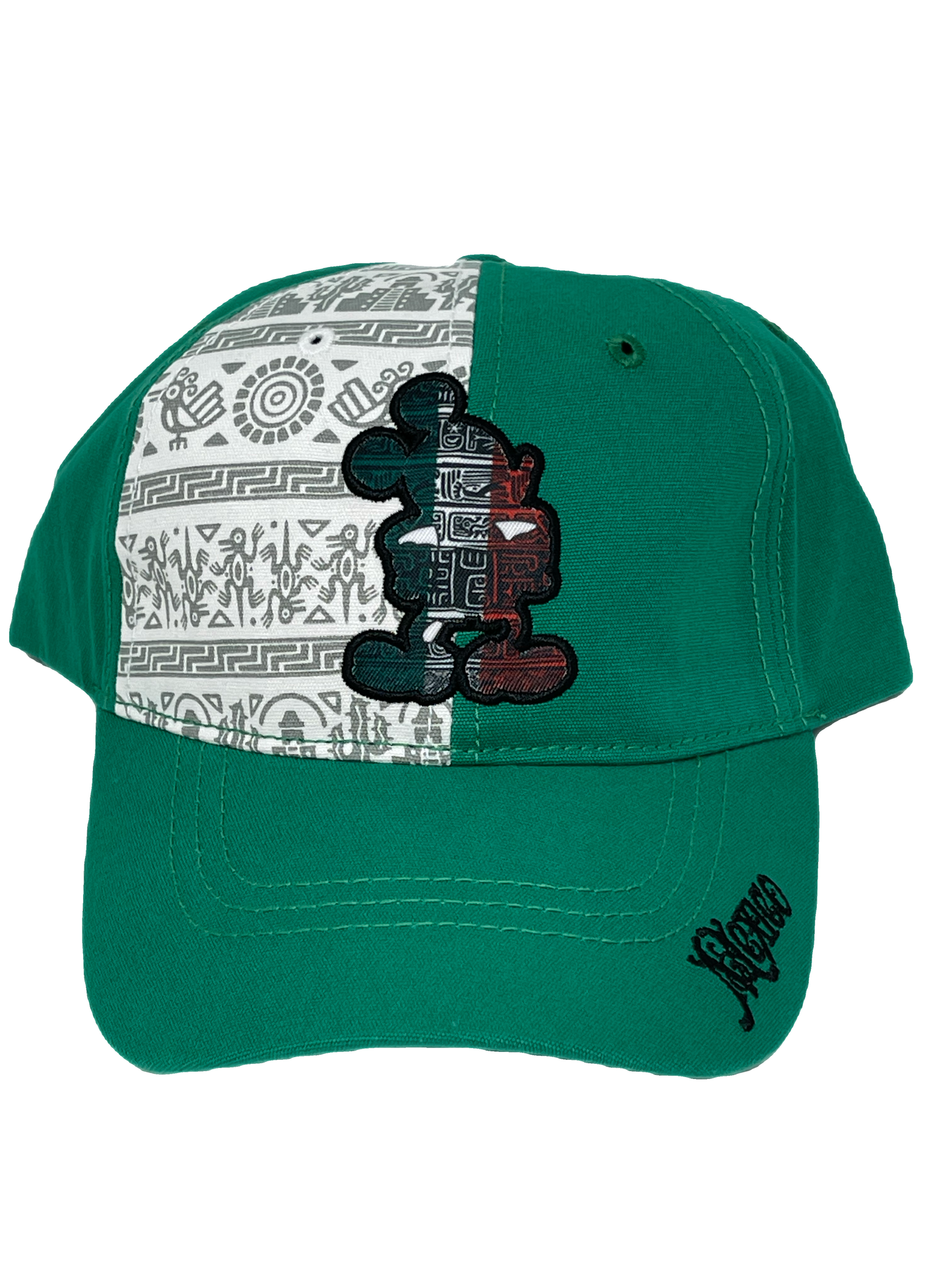 Disney Epcot Mexico World Showcase Mickey Baseball Hat