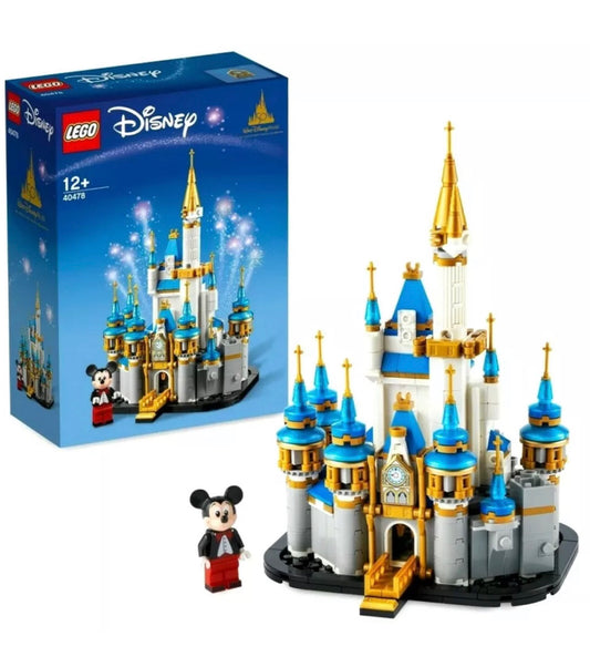 Walt Disney World 50th Anniversary Lego Castle