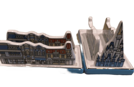 Walt Disney World Magic Kingdom Castle Trinkey Tray